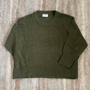 Old Navy Green Sweater Women’s XXL Petite